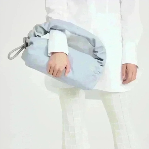 Danse Lente Lola Bis Ruched Handle Bag Large - Picture 1 of 15